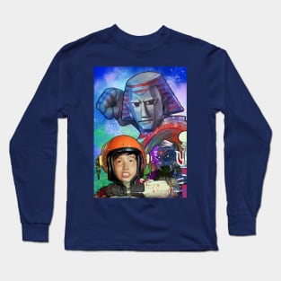 Johnny Sokko and his Flying Robot Long Sleeve T-Shirt